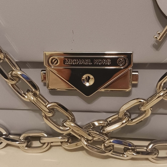 Michael Kors Cece Medium Flap Pocket Shoulder Bag - Picture 8 of 11